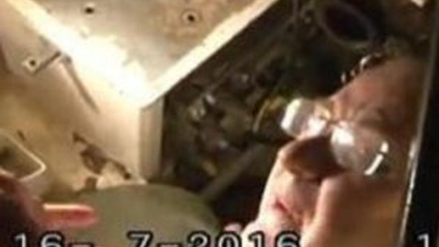 Tankta yakalanan emniyet müdürü intihar etti iddiası