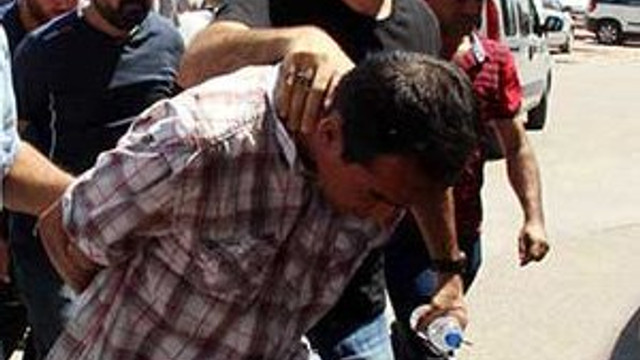 Konya'da 12 rütbeli asker tutuklandı