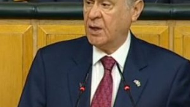BAHÇELİ: ''FETÖ'CÜLER KUL HAKKI YEDİ, AK PARTİ GÖZ YUMDU''