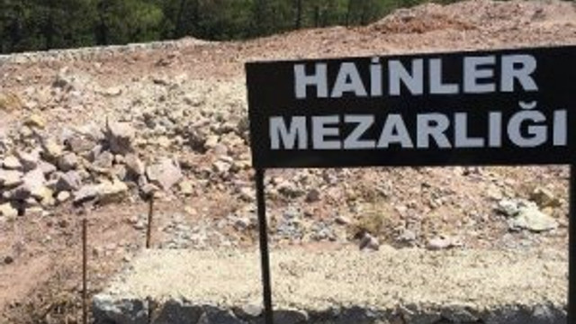 Vatan hainleri mezarlığı ilk kez görüntülendi