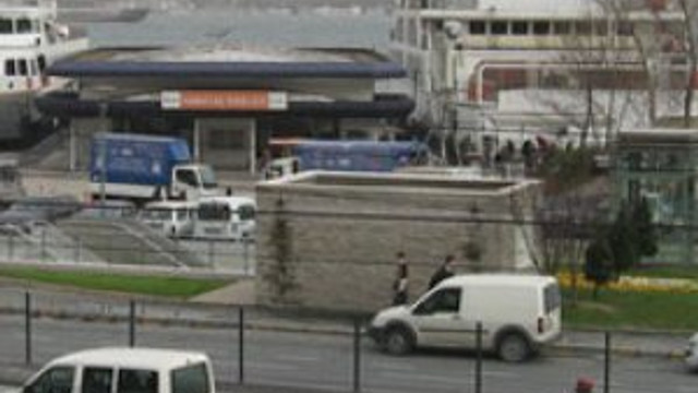 Kabataş İskelesi kapatılıyor !
