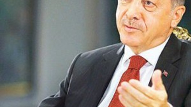 Erdoğan Merkel'e fark attı !
