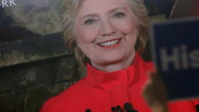 Clinton tarihe geçti