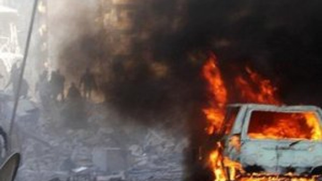 Kamışlı'da bombalı saldırı ! Nusaybin'den hissedildi