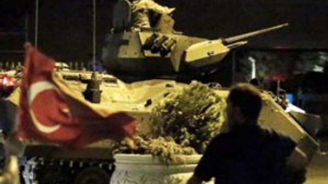 ''Darbe girişiminden haberleri vardı''