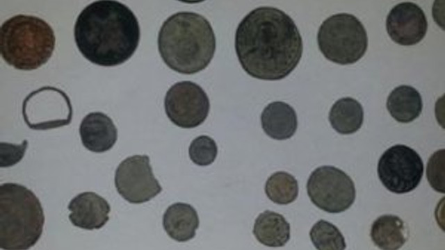 66 adet tarihi sikke yakalandı