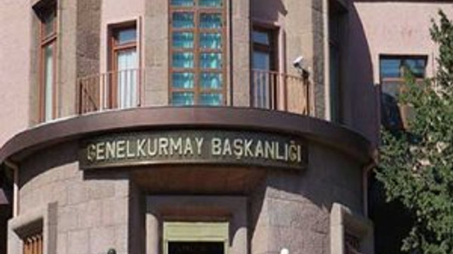 Genelkurmay Karargahı'nda intihar !