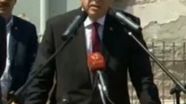 Erdoğan fena patladı: "Sen kimsin !"