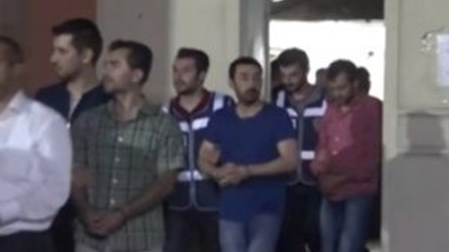 Cumhurbaşkanı'nın yerini bildirmişti ! Tutuklandı...
