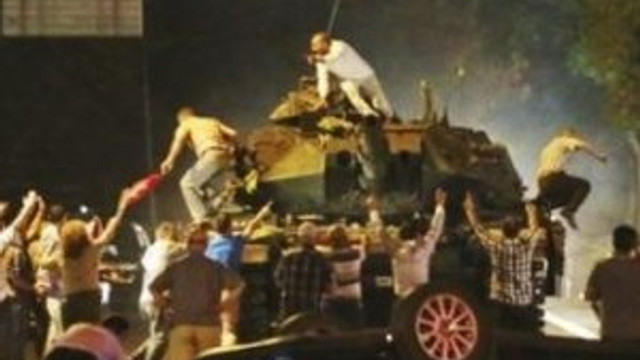 Darbe girişimi öncesi büyük toplantı !