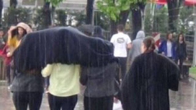 Meteoroloji'den yağış uyarısı !