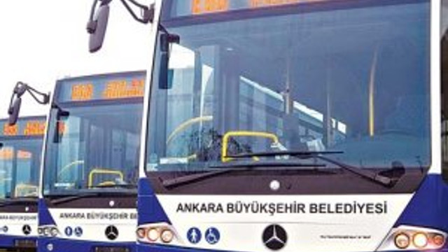 Ankara'da ücretsiz ulaşım uzatıldı !