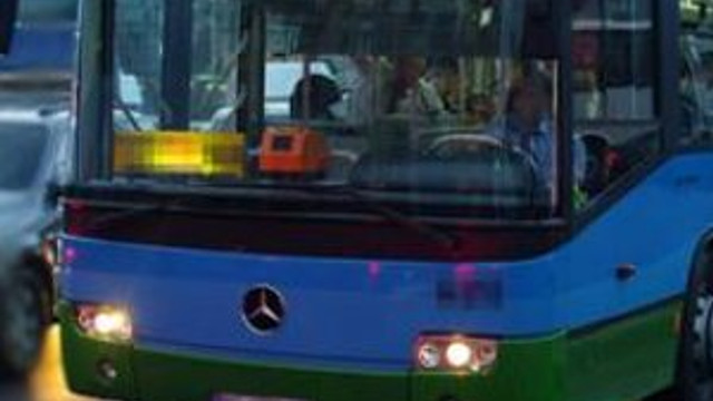 İstanbul'da Özel Halk Otobüsü isyanı