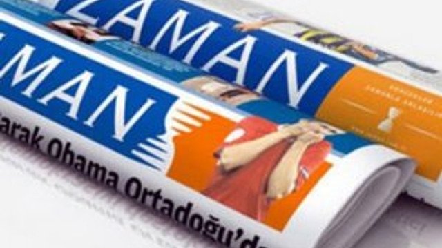 Zaman'ın reklamı darbe habercisi miydi ?