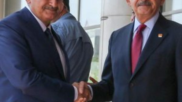 Yıldırım, Kılıçdaroğlu ve Bahçeli ile bir araya geldi
