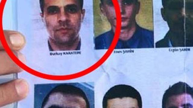 Suikast timindeki yüzbaşı her yerde aranıyor