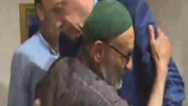 Erdoğan acı haberi alınca hastaneye gitti