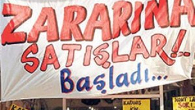 ''Kapatıyoruz'' diyen işyeri 3 ay sonra kilidi vuracak