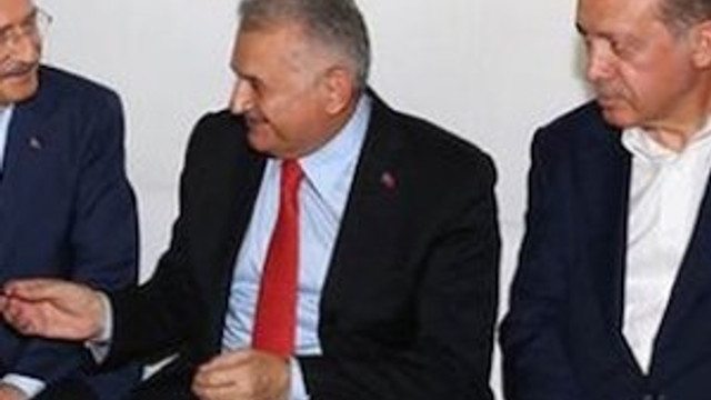 Erdoğan ve Kılıçdaroğlu ''kolej'' havasında