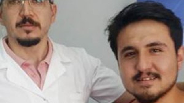 Baş ağrısıyla hastaneye gitti, burnundan taş çıktı