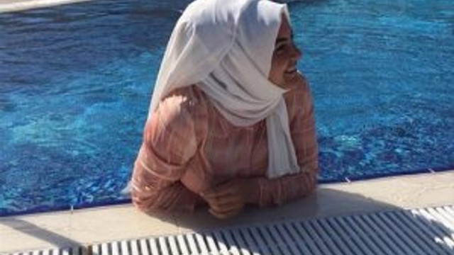 Gelin adayı Hanife bunu da yaptı