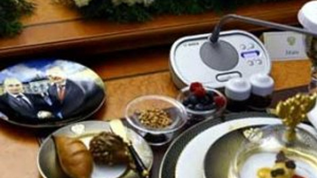 Akşam yemeğinde Rusya'dan jest!