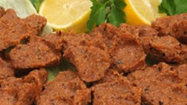 'Çiğ köfte'den himmet parası çıktı