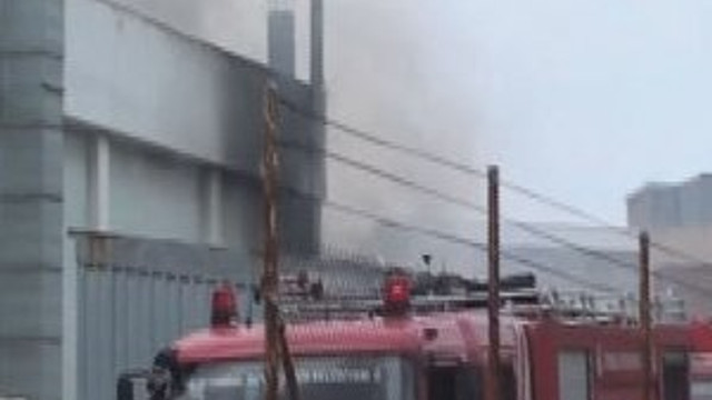 Tuzla'da yangın paniği
