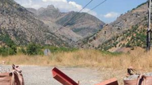 Kablo onaracaktı pkk saldırdı !