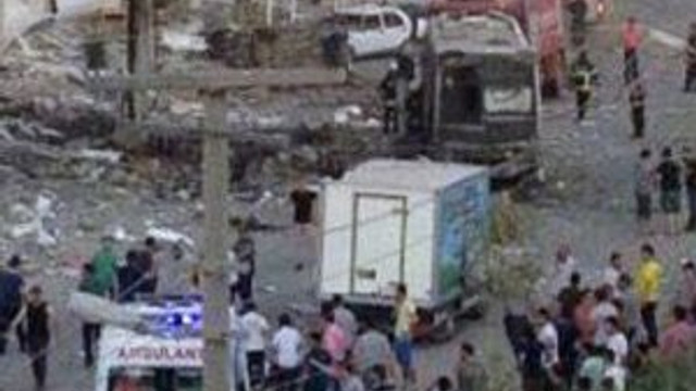 Mardin ve Diyarbakır'da patlama: Ölü ve yaralılar var