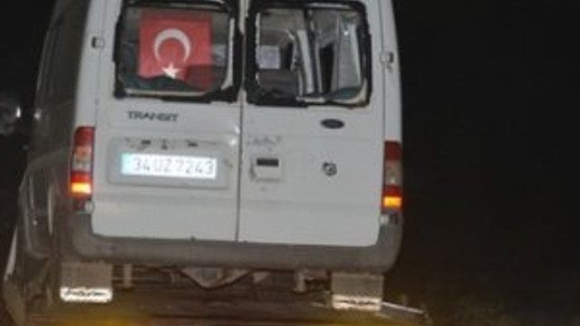 Bitlis'te bomba yüklü araç yakalandı