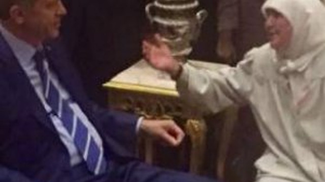 Cumhurbaşkanı Erdoğan'ın çok özel misafiri