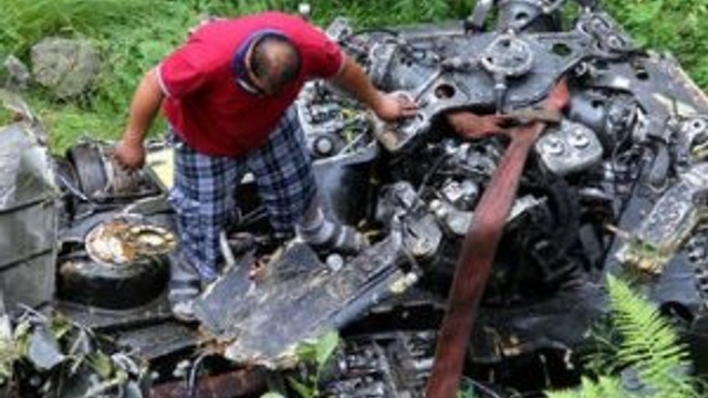 Giresun'daki helikopter kazasında çarpıcı ayrıntı