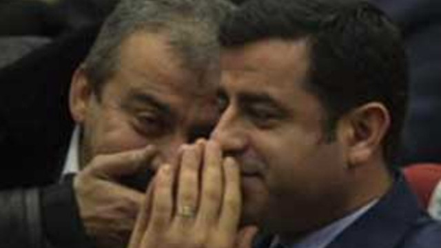 Demirtaş ve Sırrı Süreyya Önder'in hapsi istendi