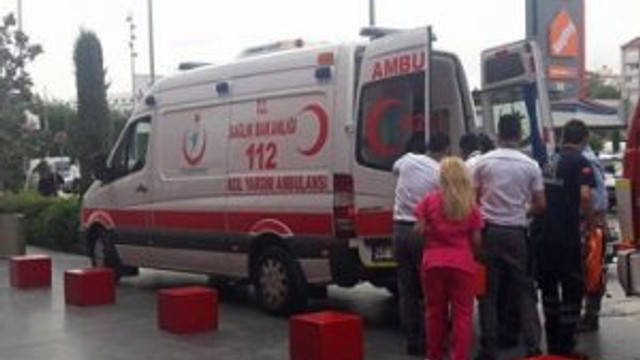 Kocaeli'nde dehşet ! Çocuğun kolu yürüyen merdivene sıkıştı