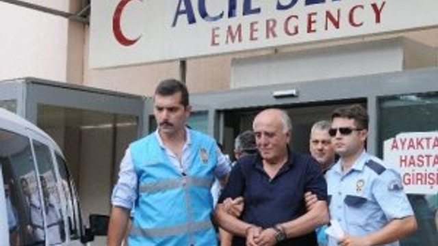 Hakan Şükür’ün babası hastaneye kaldırıldı