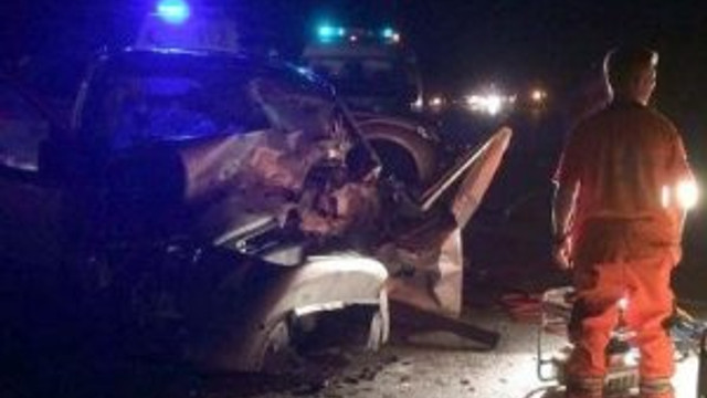 Sivas'ta feci kaza: 3 ölü, 5 yaralı