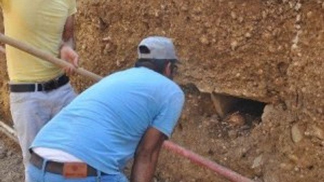 Alt yapı çalışmasında büyük şok !