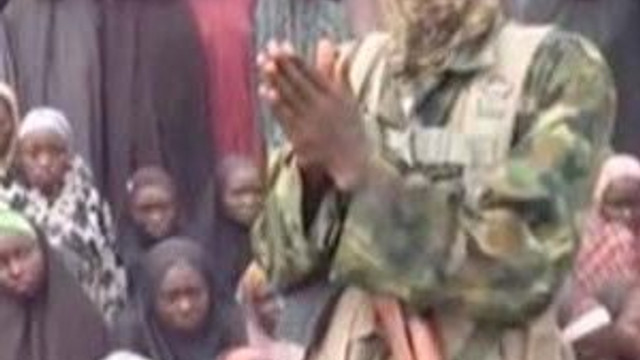 Boko Haram kızların videosunu yayınladı