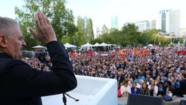 "AK Parti milletin ta kendisidir"