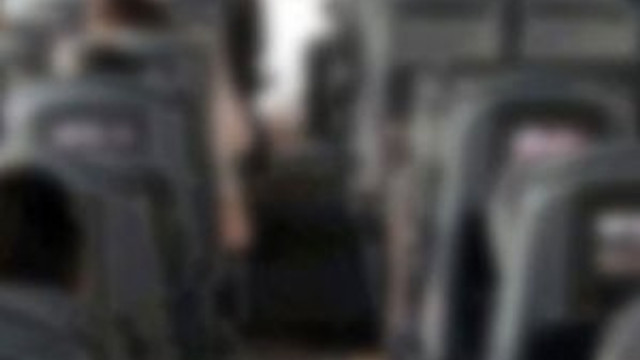 Yolcu otobüsünde elle taciz skandalı