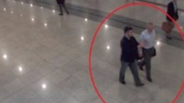 Adil Öksüz'ü karşılayan kişinin kimliği belli oldu