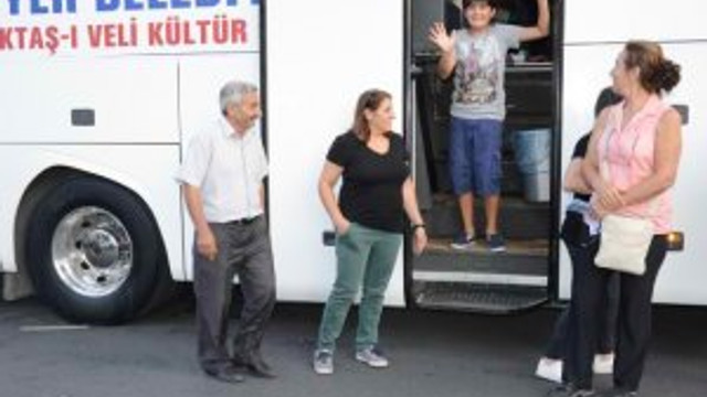 Sarıyerliler Hacı Bektaş'ta