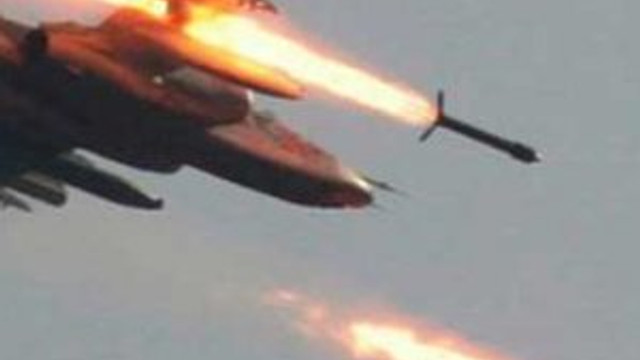 Esad, YPG'yi bombaladı!