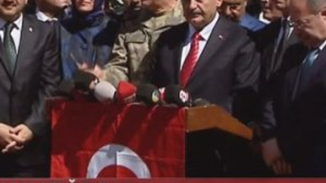Başbakan Elazığ'da açıkladı: 3 şehit, 217 yaralımız var