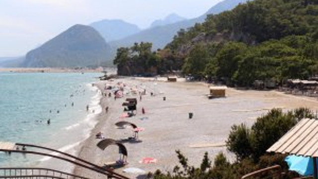Antalyalı piknikçilerin yeni adresi ''Topçam''