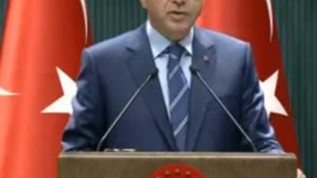 Erdoğan: "Siz işinize bakın"