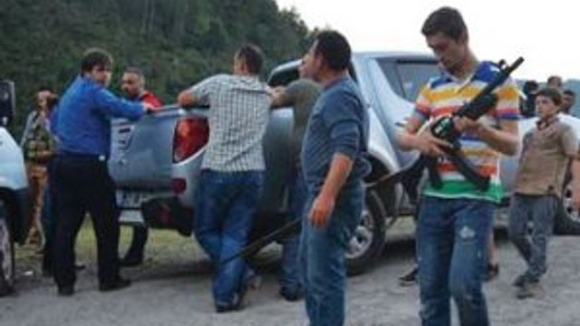 Ordu'da PKK'lı teröristlerle sıcak temas