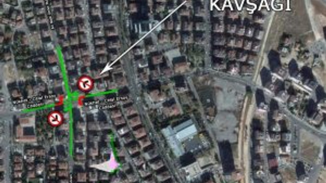 Bu yollarda sola dönüşler yasaklandı