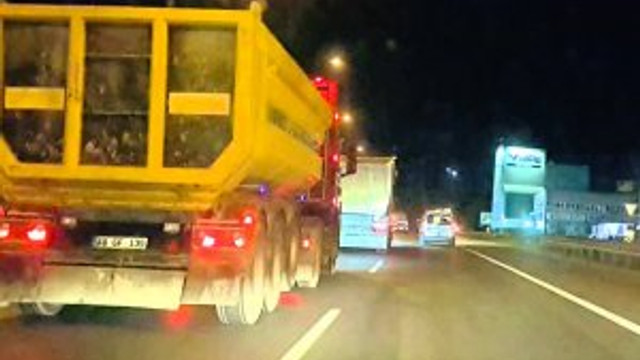 İstanbul trafiğindeki kamyonlardan kurtuluyoruz !